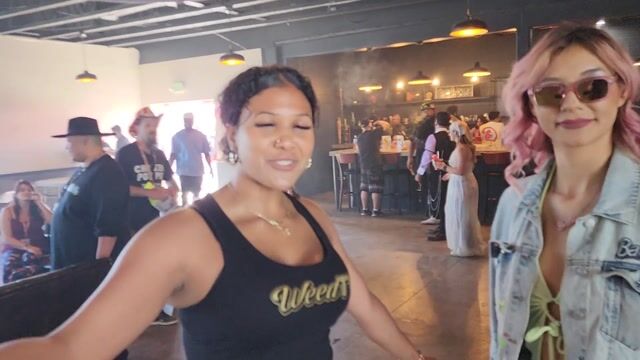 Meet the Medicated Barbies at Kushstock