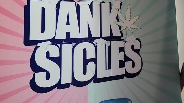 Freezer pops taken to the next level: Dank Sicles