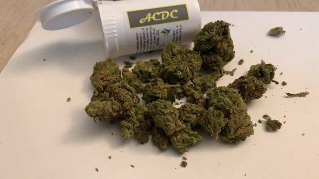 Strain Review : ACDC : Flower : SunMed Growers