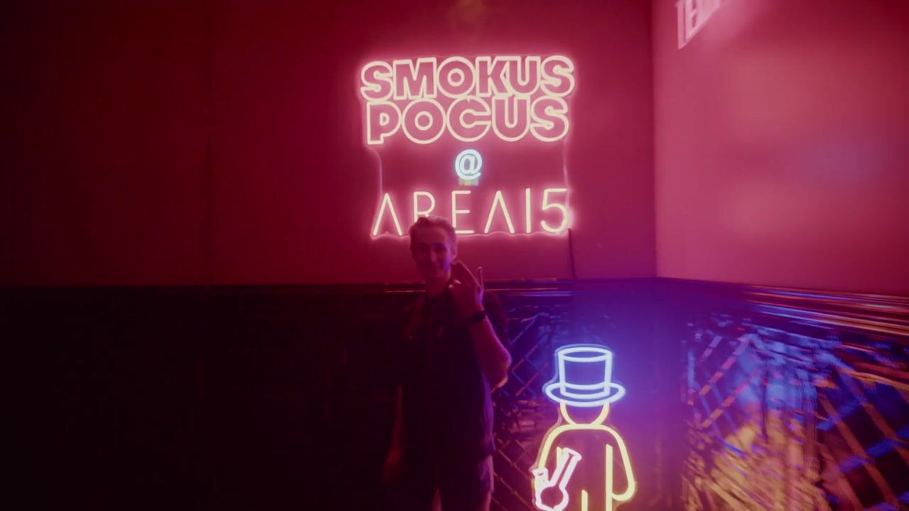 SMOKUS POCUS Las Vegas | AREA15 Residency