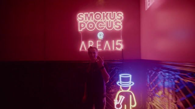 SMOKUS POCUS Las Vegas | AREA15 Residency