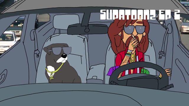SupaToonz EP 2 "Traffic Sucks Yo"