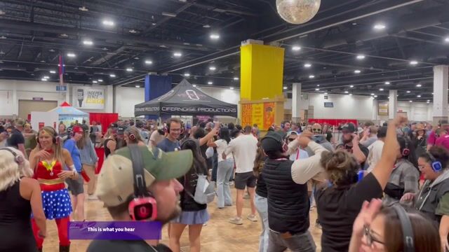 CiferNoise Productions puts on Silent Disco's in Colorado