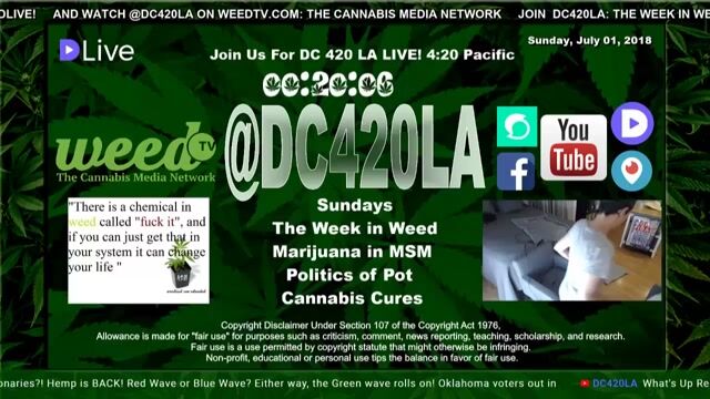 [49] @DC420LA: The Week in Weed