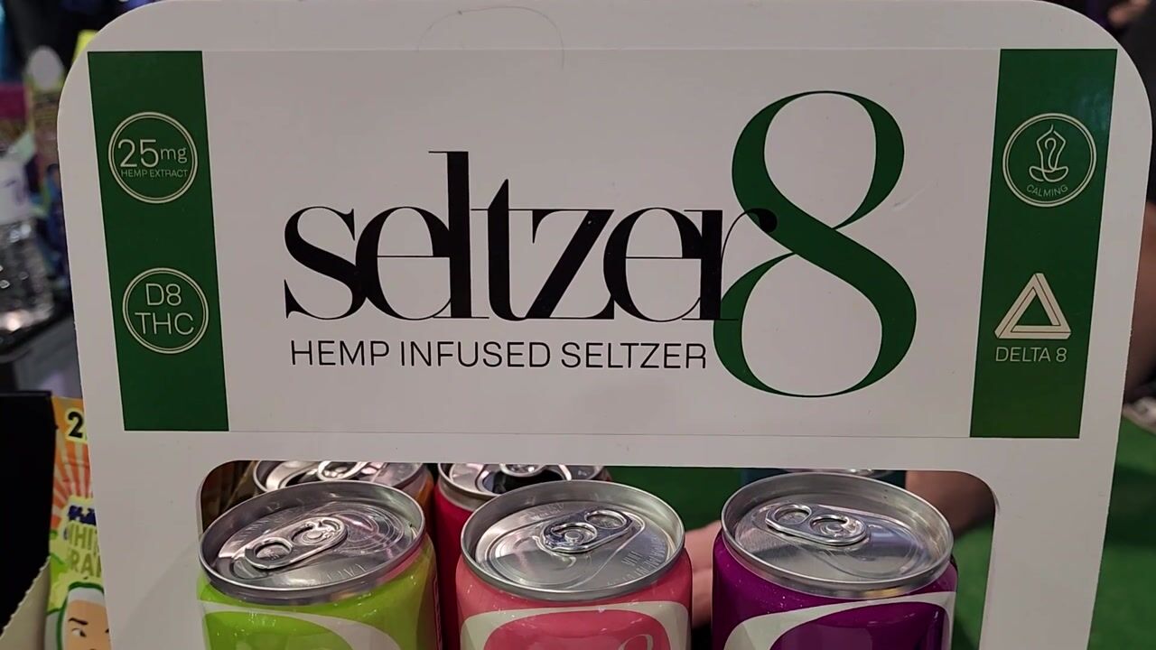 Seltzer 8 Hemp Infused