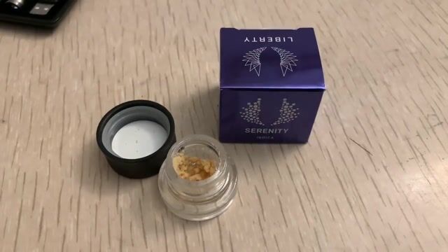 Strain Review : Blueberry : Badder : Liberty