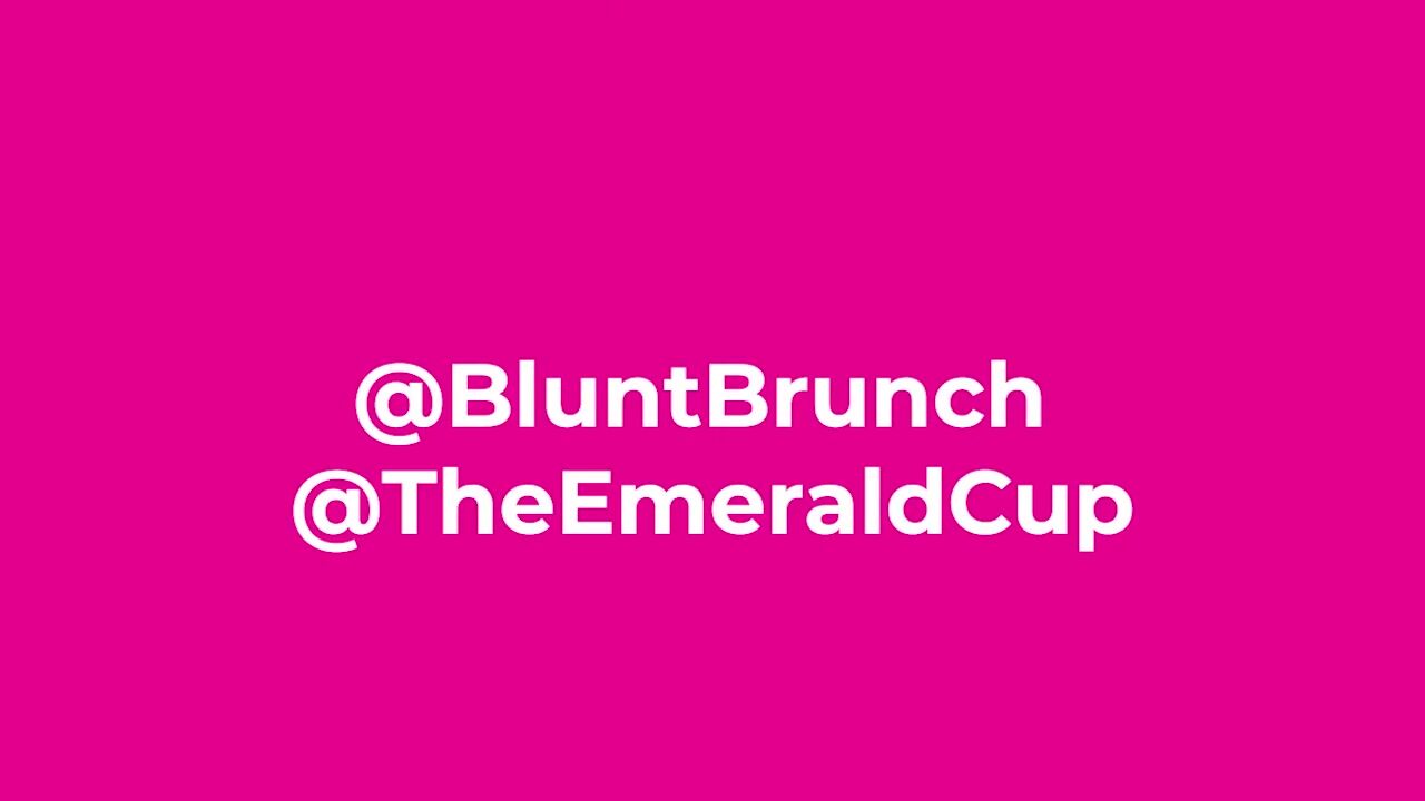 Blunt Brunch at The Emerald Cup