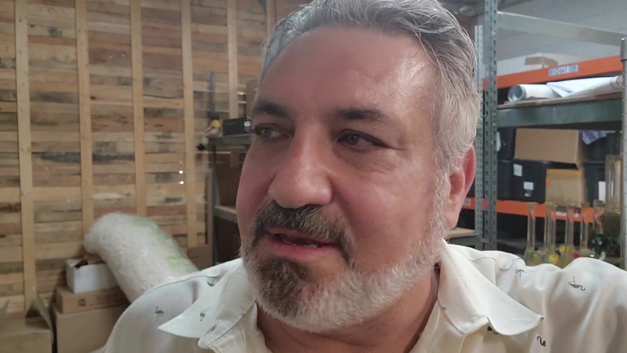 Take a tour of Jerome Baker's premiere Glass factory