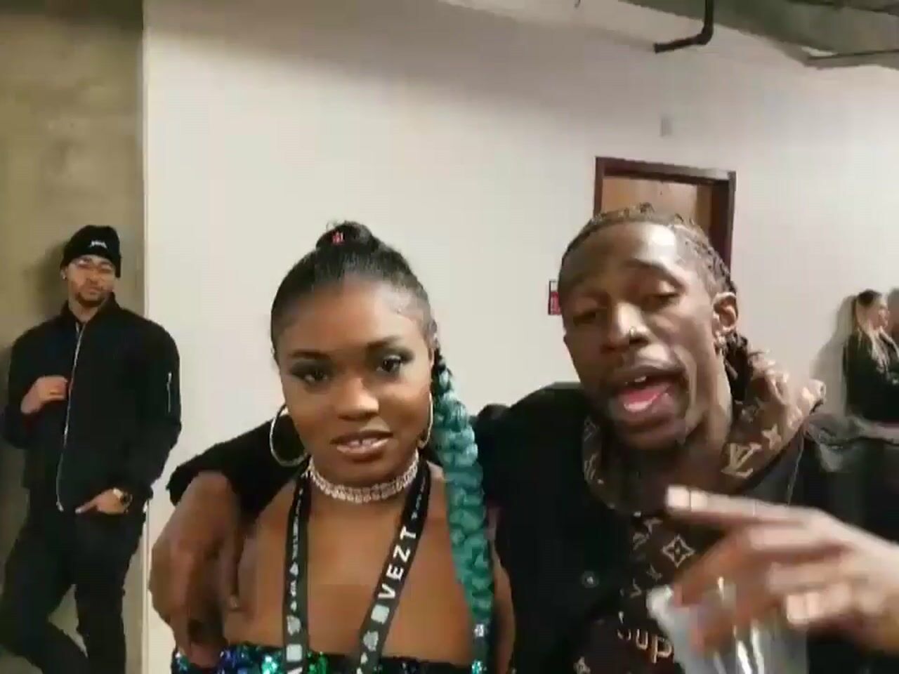 Backstage with Icic Goddess of the West and Maleman
