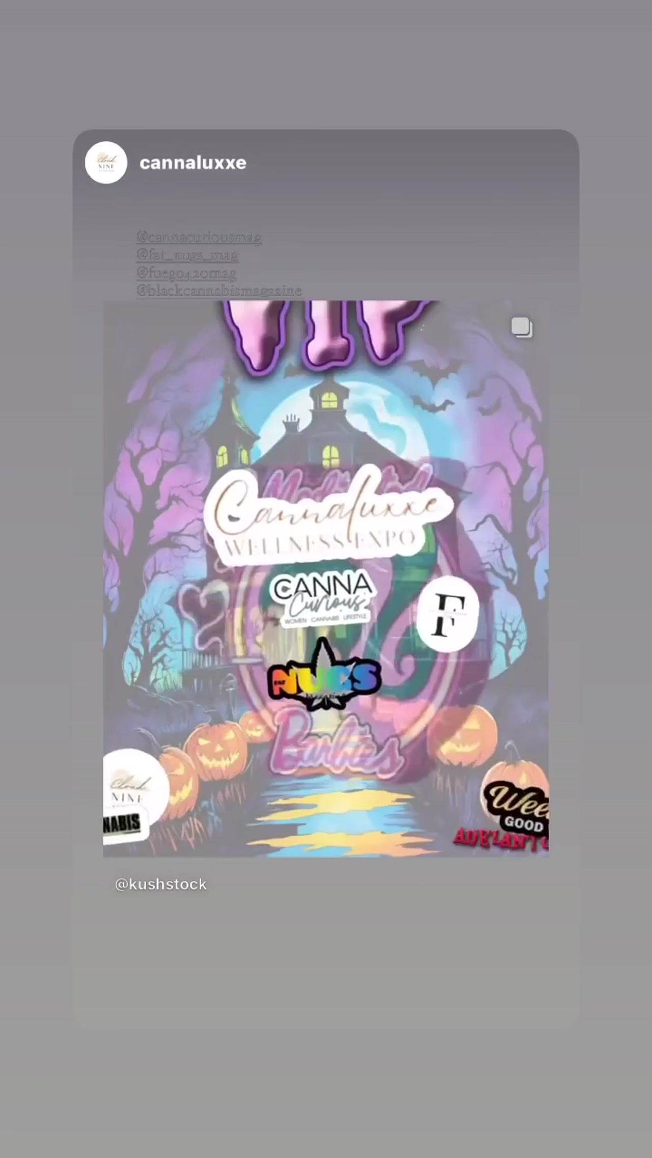 Kushstock and Cannaluxxe Wellness