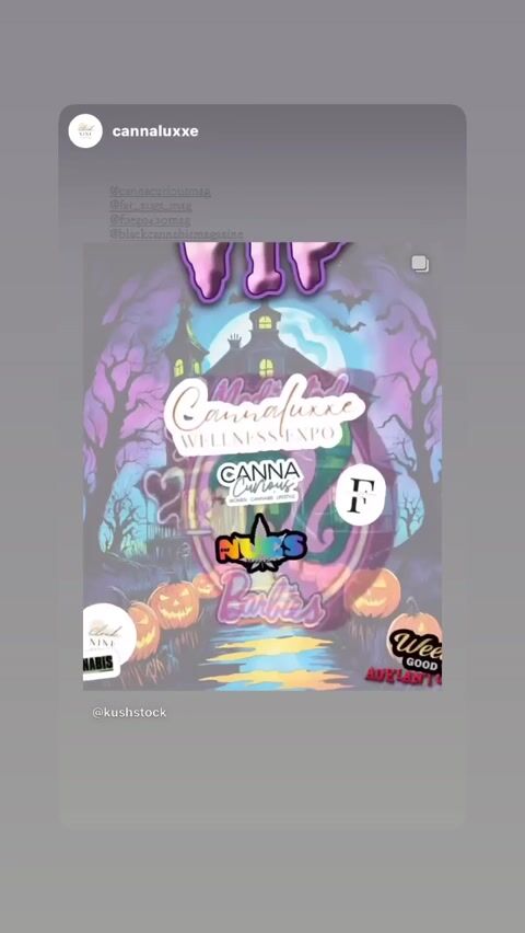 Kushstock and Cannaluxxe Wellness