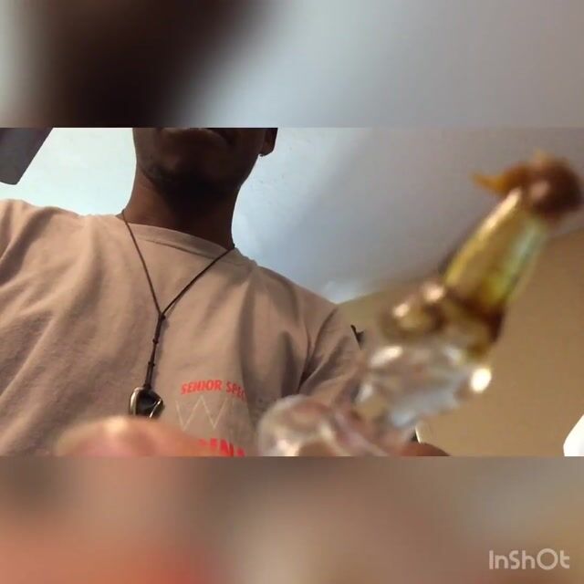 Waiting to take a dab?
