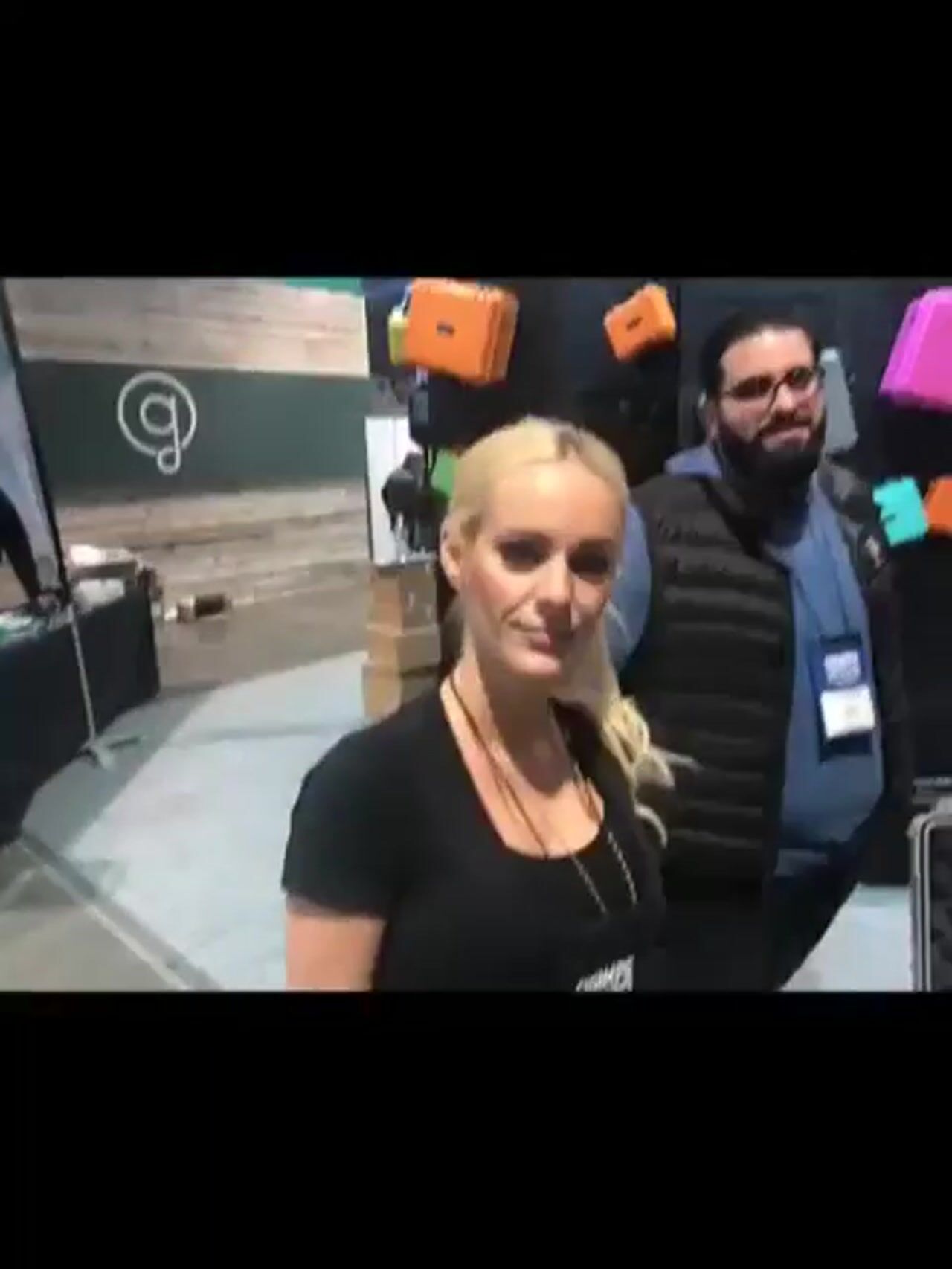 STR is with Ali showing off his Box!