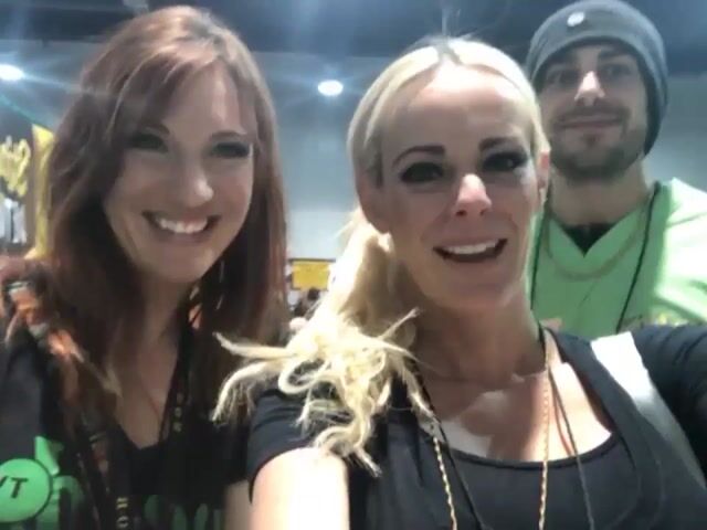 Ali and Kelly visit Michael from Easy Butter Maker at Champs