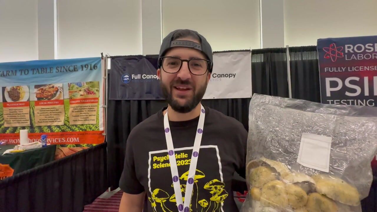 Full Canopy Genetics at “Psycon” in Denver