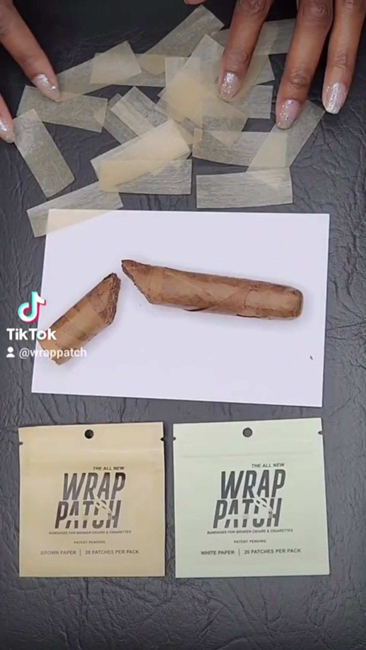 Fixing a broken cigar pipe with ease!