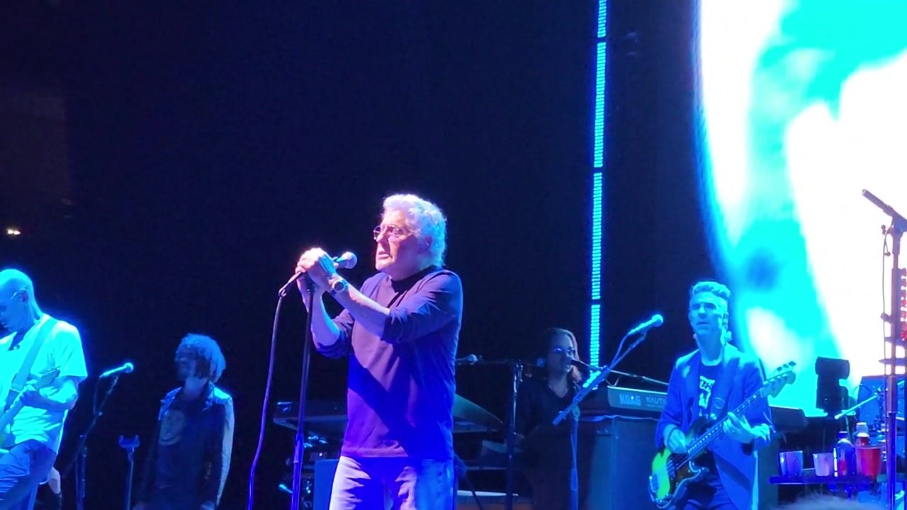 The Who: "Behind Blue Eyes" Roger Daltrey