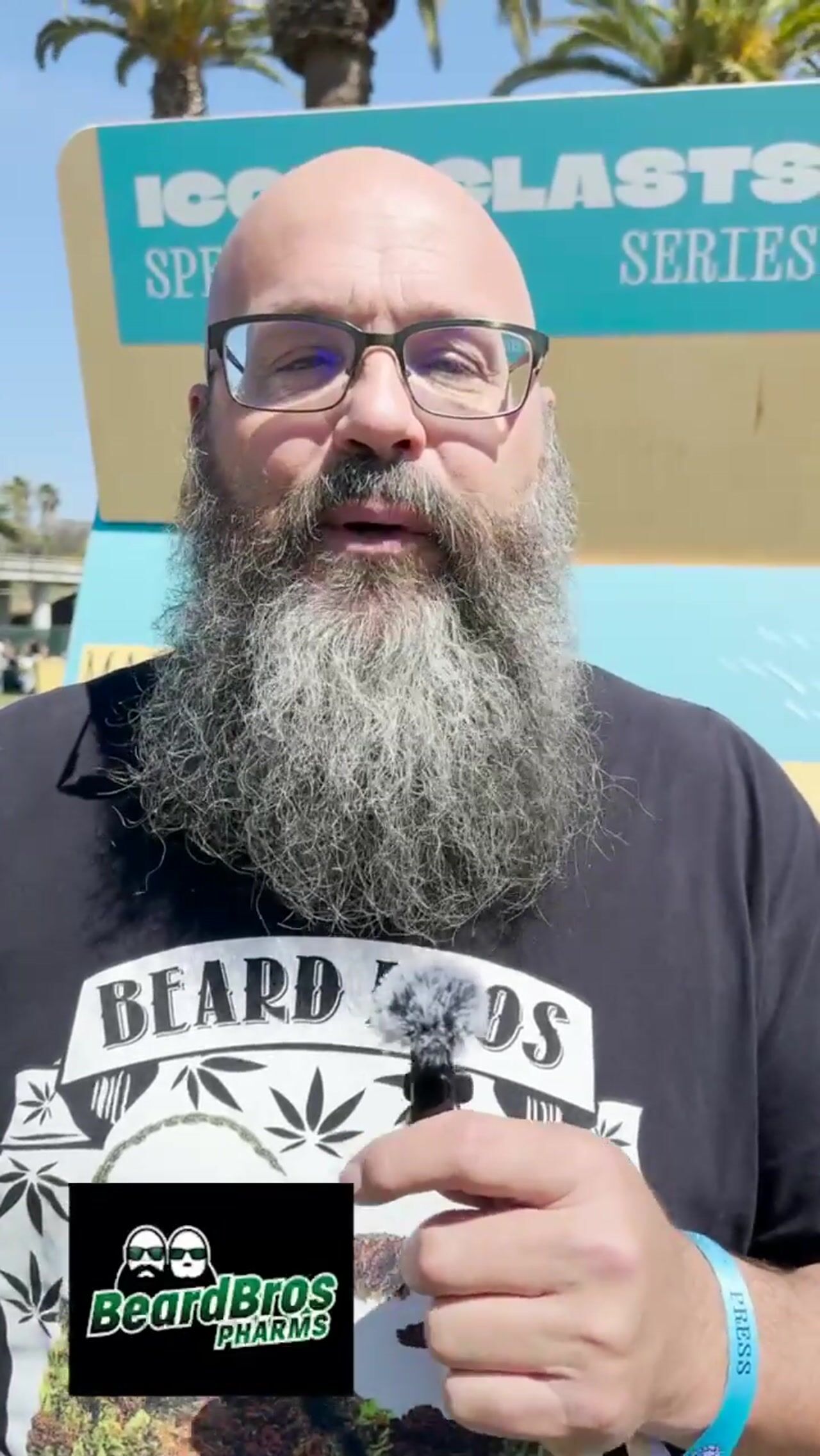 Bill Levers w BeardsBrosPharms shouting out for FreedomGrow!