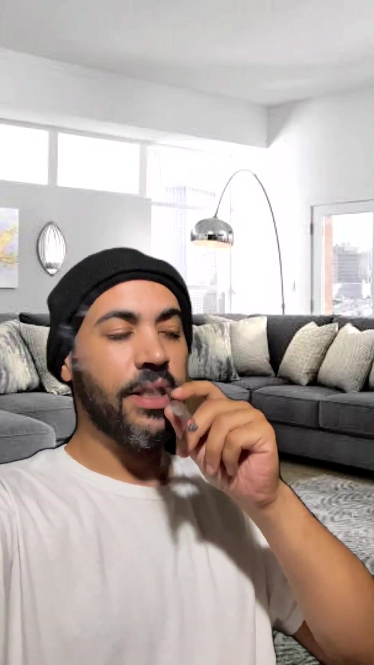 When you get too high in the sesh…