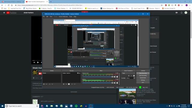 X-Mas Eve Stream: Strain Hunters