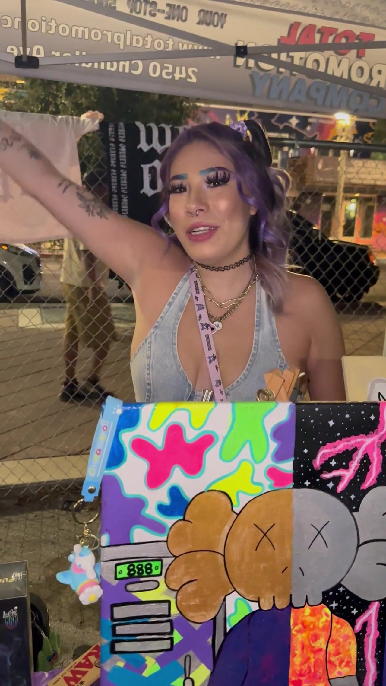 Stonyah808 is a talented MBM girl