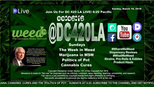 DC420LA: Live - "Week In Weed"