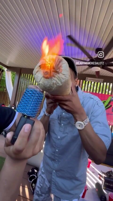 1 pound joint weed tv party