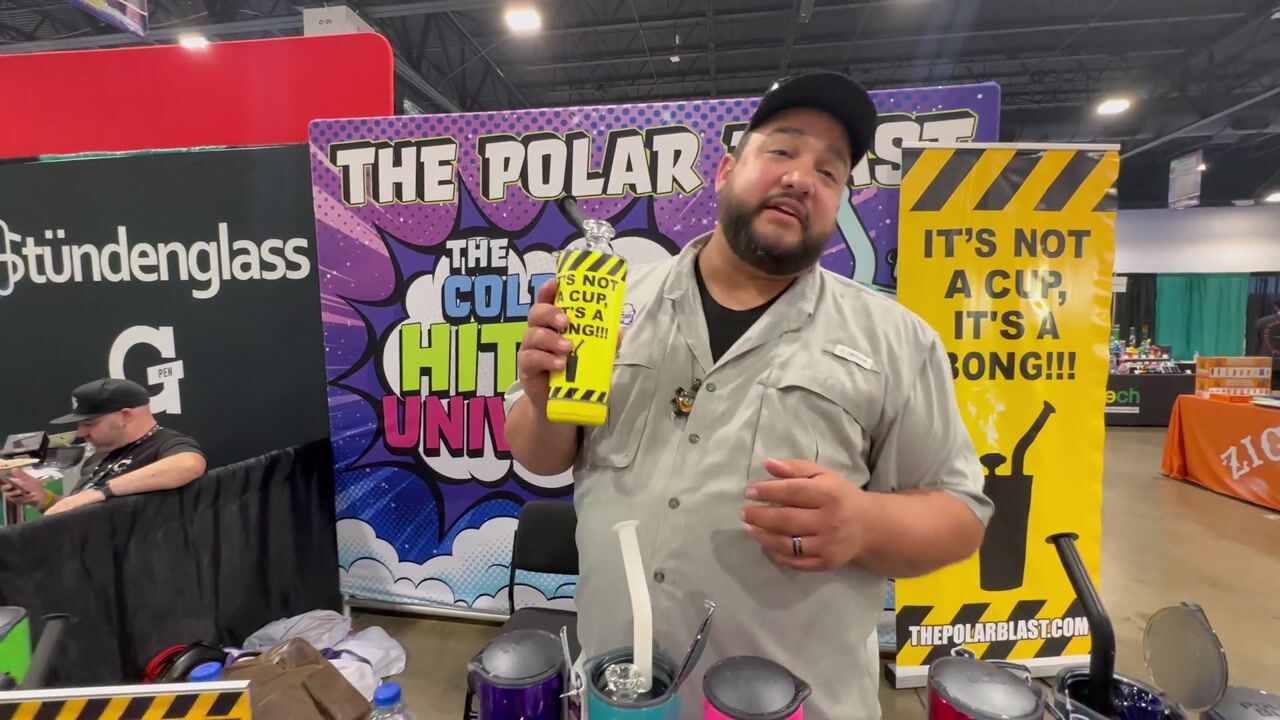 The Polar Blast - coldest hits in the universe!