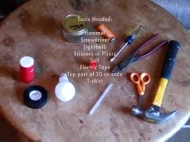 Lightbulb Vaporizer - How to Device - Master Bong