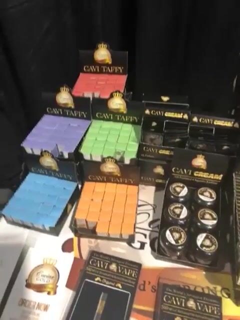Ali met up with Caviar Gold