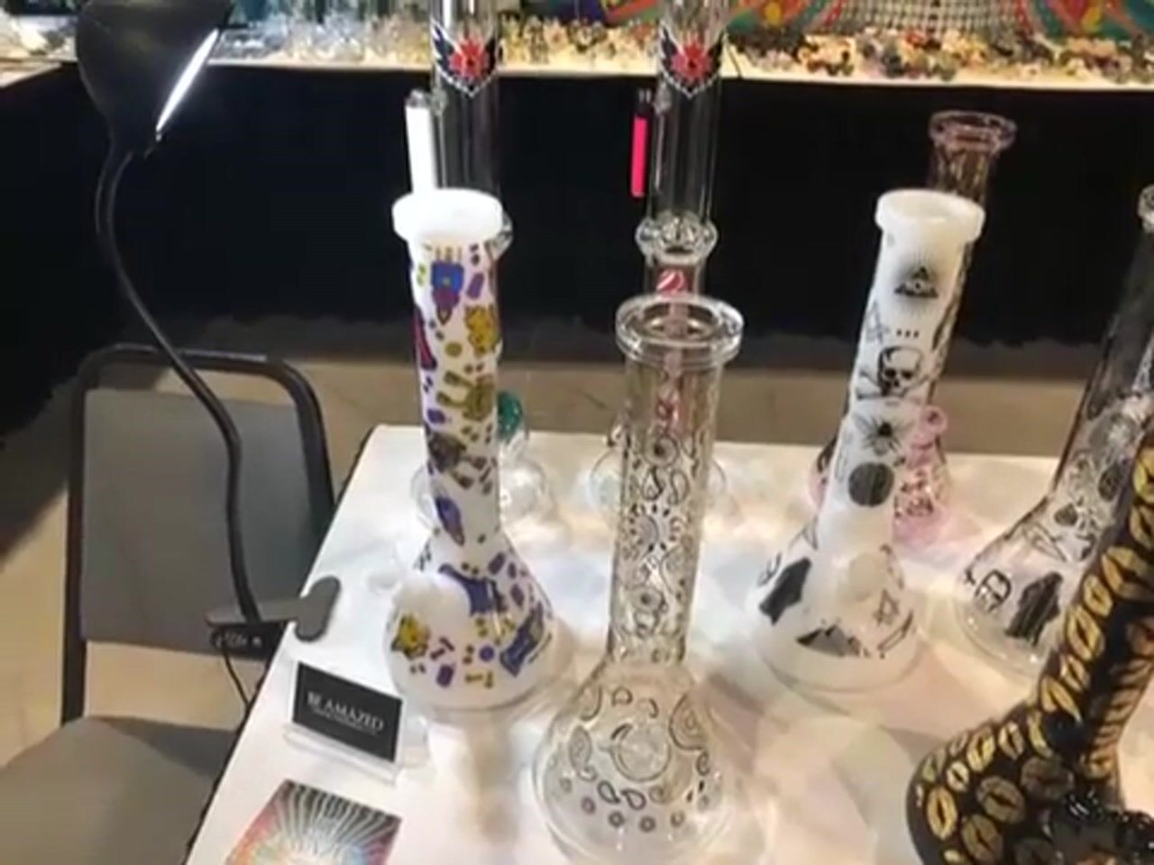 Be Amazed with Ms WeedTV at Champs!