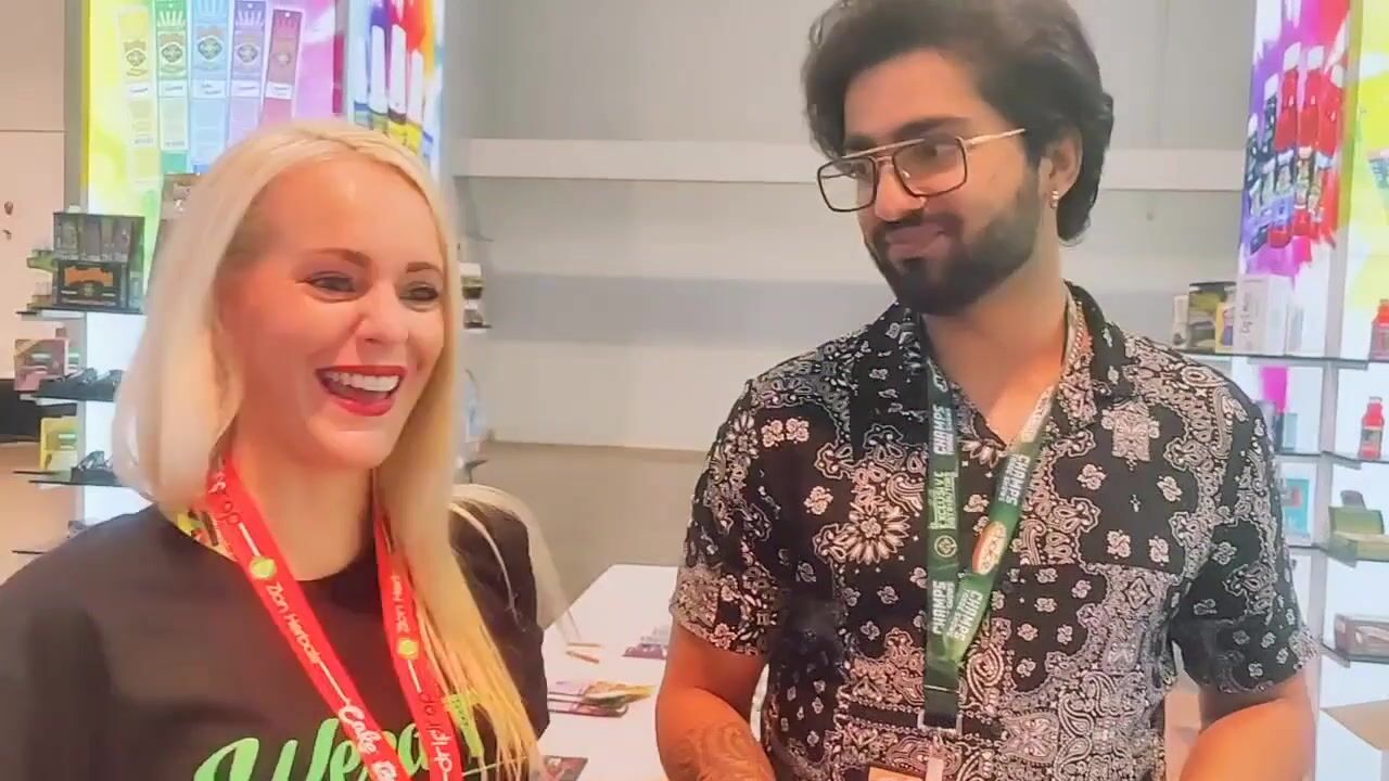 Endo Organic German Hemp was found at Champs 2022 in Las Vegas