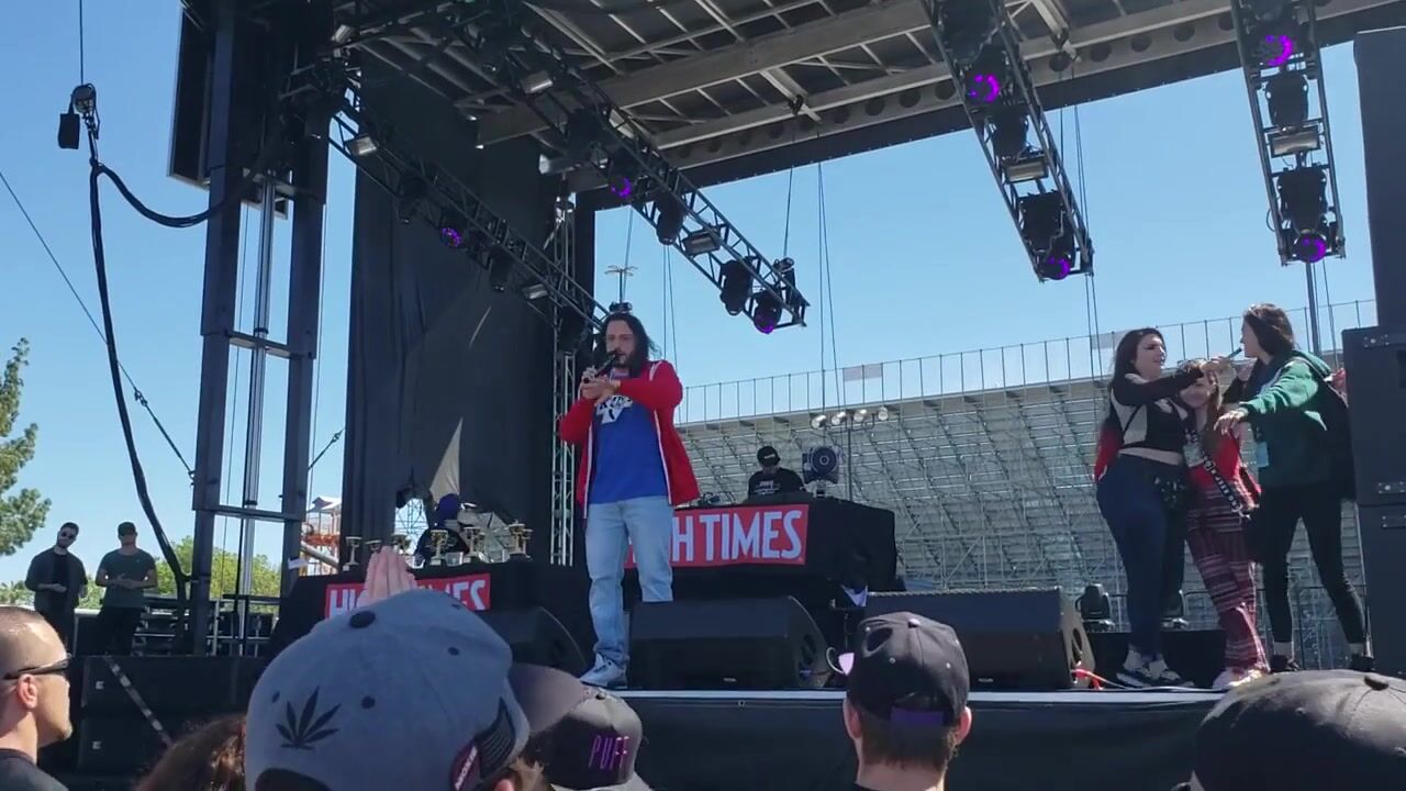 Hightimes Cannabis Cup Awards Ceremony!!