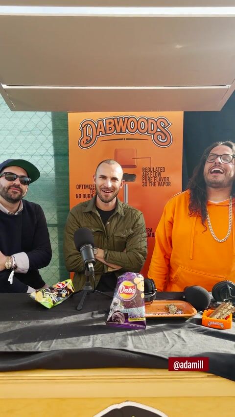 Adamill's "Getting High With Show" with Mark Kaz and Matt Nissenbaum
