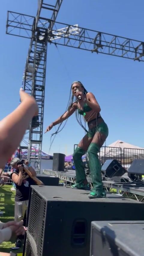 Snapz at Kushstock