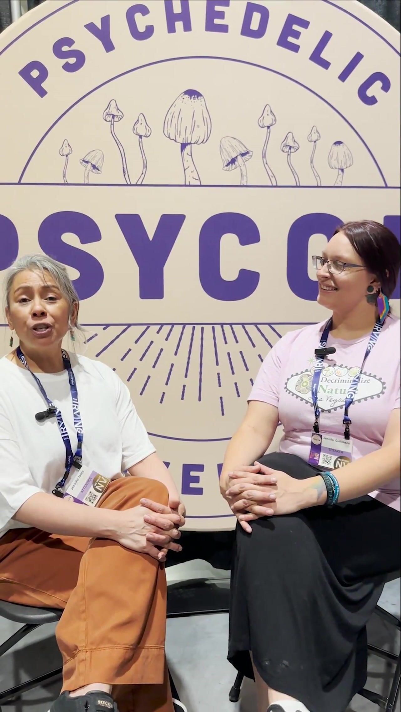 Decriminalize Nature and InnerEdge Travel Agency at Psycon