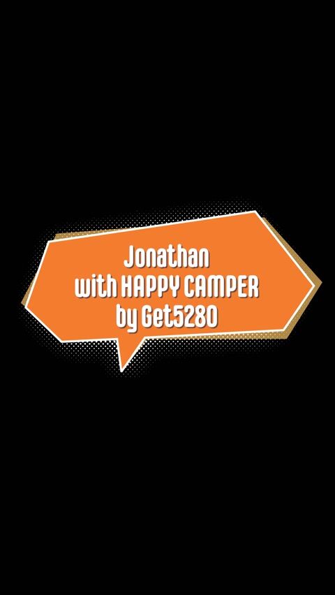 Jonathan with Get5280 invented the Happy Camper