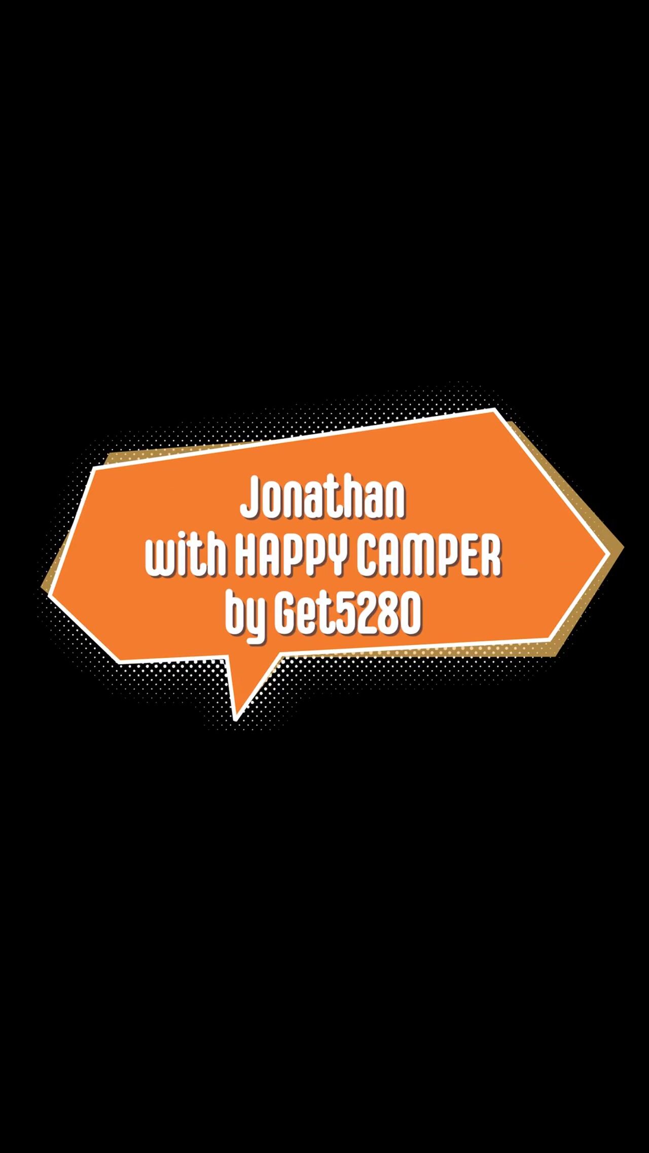 Jonathan with Get5280 invented the Happy Camper