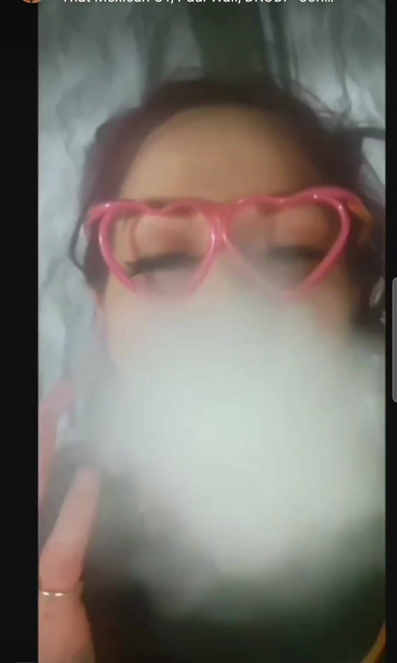 Smoked out