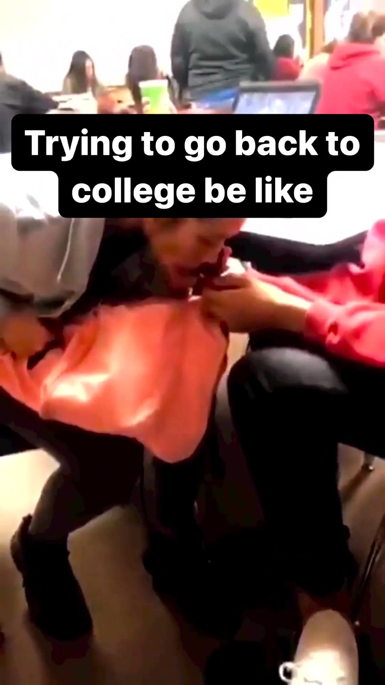 These youngsters wild