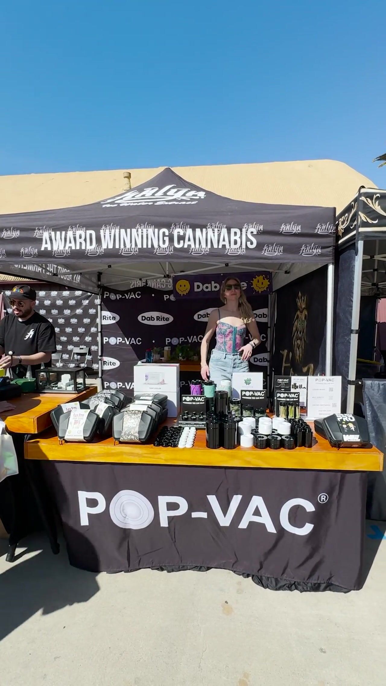 Pop-Vac: Invented by Sam and Ali at Hall of Flowers