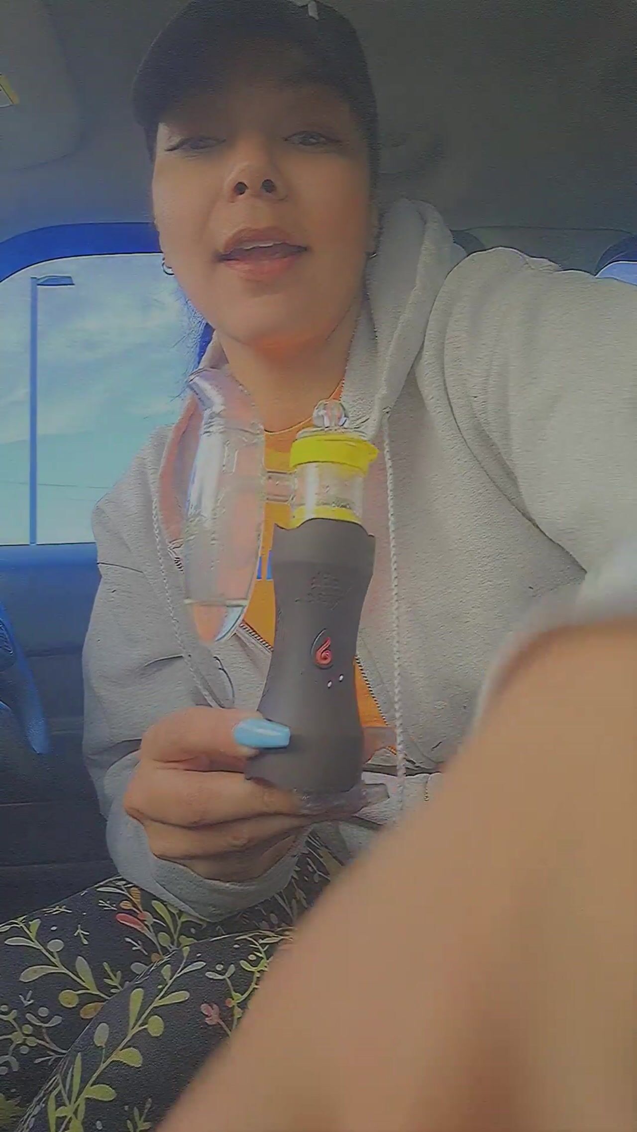 Pre Gym Dabs with my bestie Dr Dabber