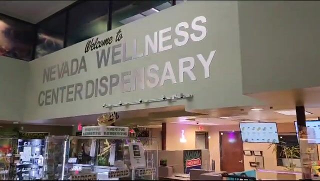 Frank Hawkins owner of Nevada Wellness Center meets Parkinson patient
