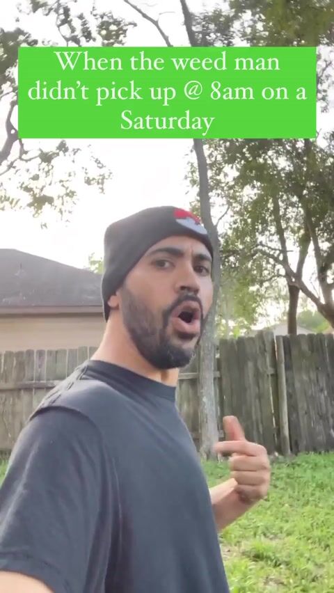 Weed Man Problems