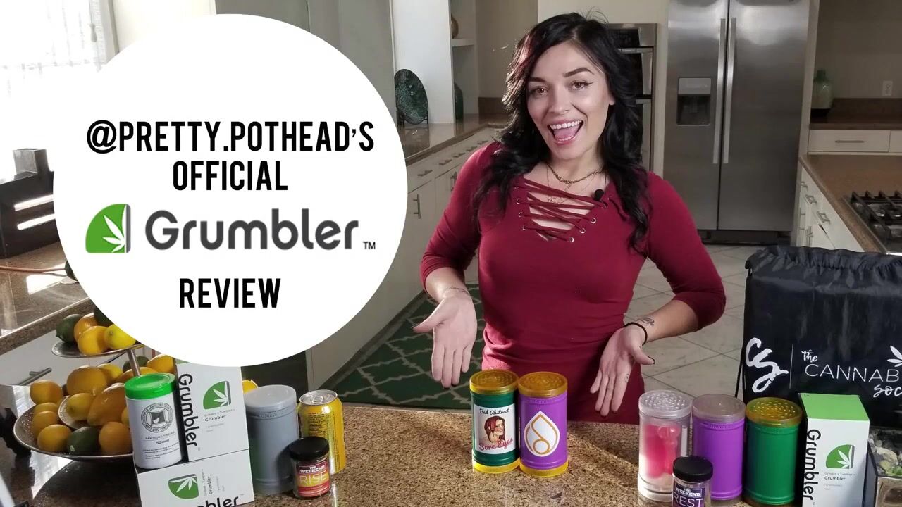 Grumbler Demo by WeedTV SmokesModel Pretty Pothead