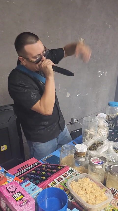 Hosting and performing
