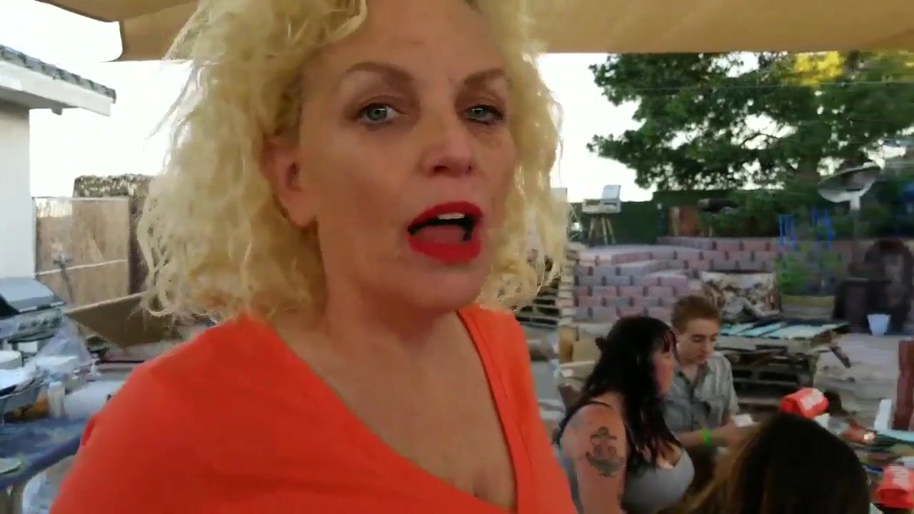 Carole at WeCan702 Still Smokin' 421 Party